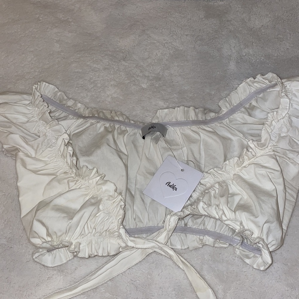 Adika criss cross top